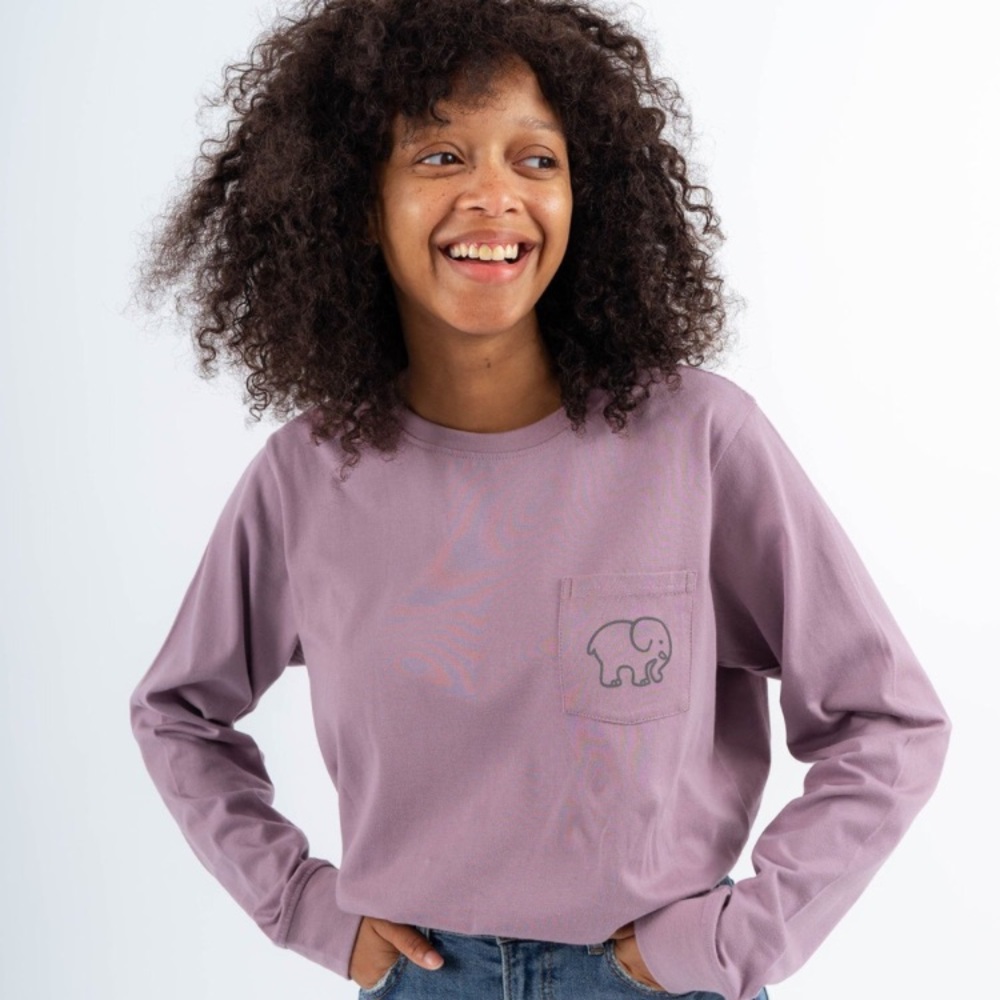 Ivory Ella long sleeve t shirt